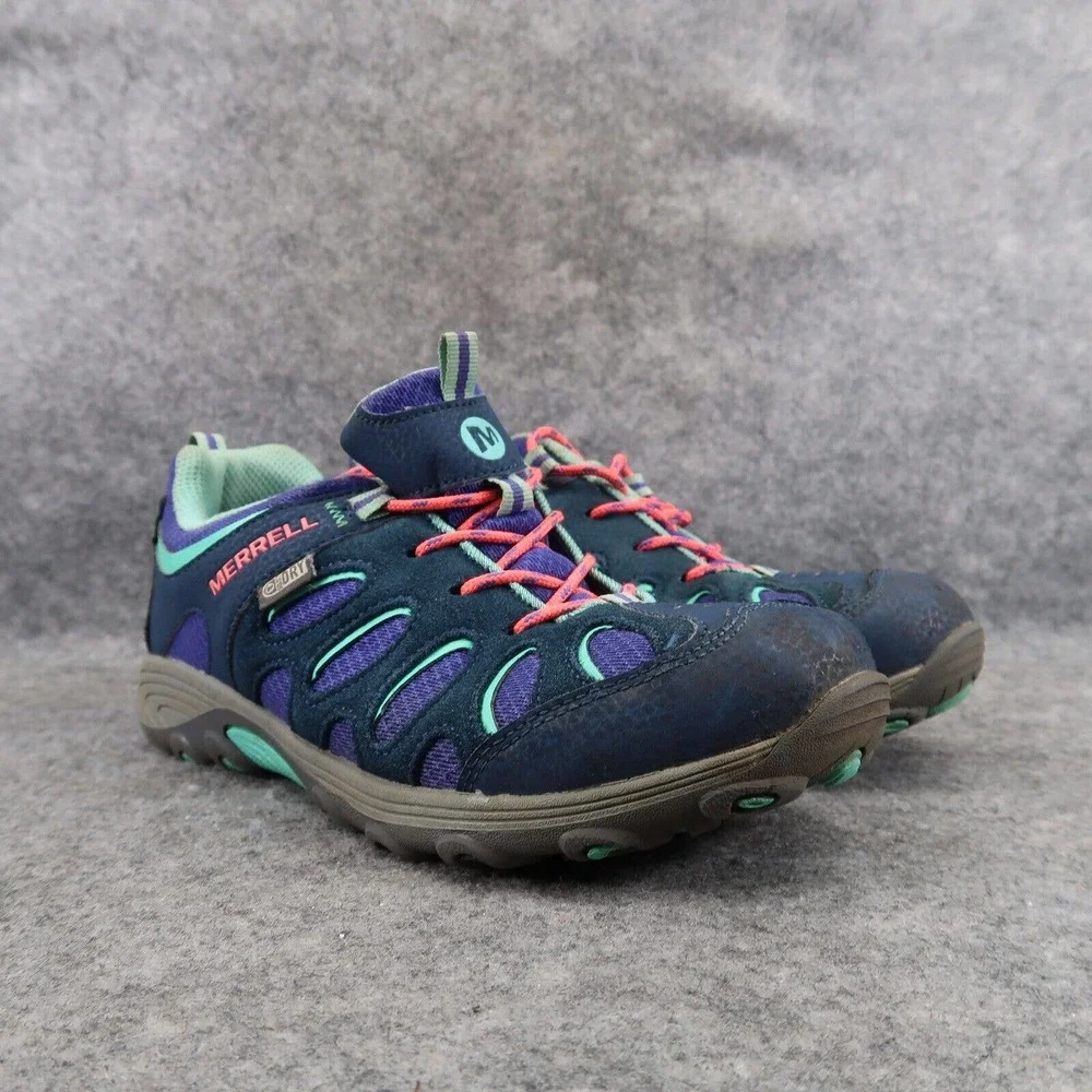 Merrell Shoes Youth 4 Hiking Chameleon Waterproof Athletic Active Trail Sports